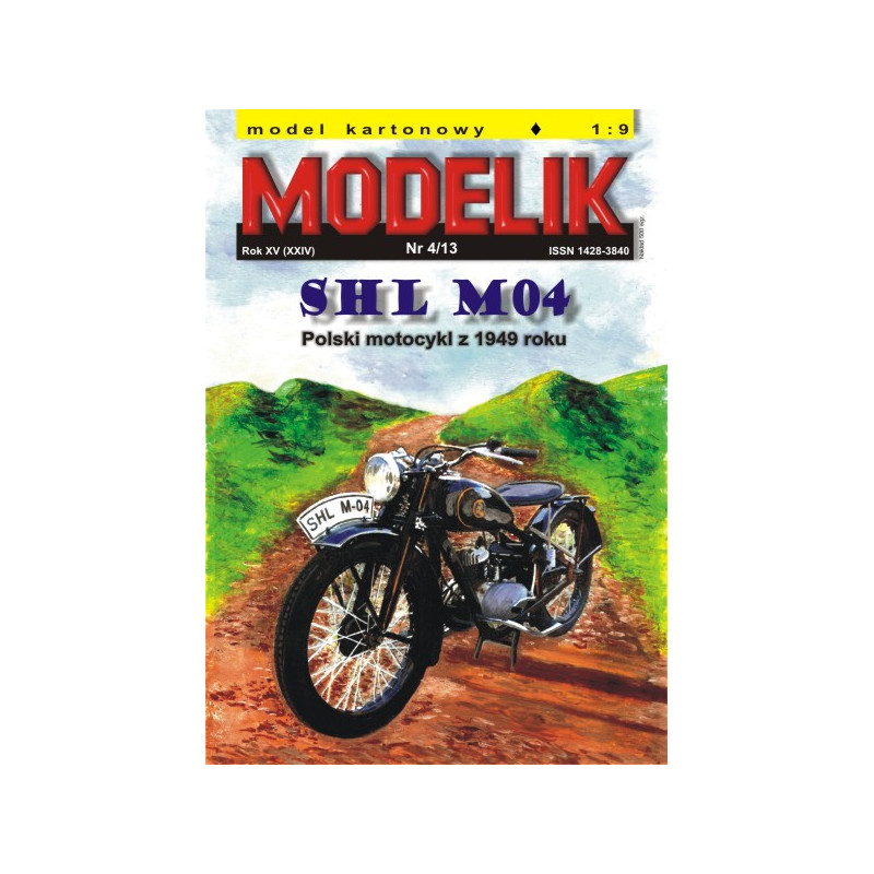 MODELIK MOTOCYKL SHL M04 (4/13)