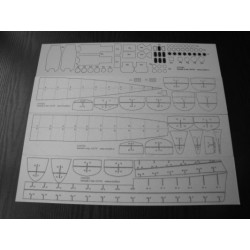 MODEL LODI USS PORTER LASER...