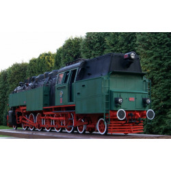 MODELIK PAROWÓZ - TENDRZAK Z 1931 r HCP 1-6-2 BUŁGAR (4/16)