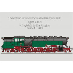 MODELÁŘSKÝ OVLADAČ - TENDRZAK 1931 HCP 1-6-2 BULGAR (4/16)