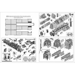 MODELÁŘSKÝ OVLADAČ - TENDRZAK 1931 HCP 1-6-2 BULGAR (4/16)