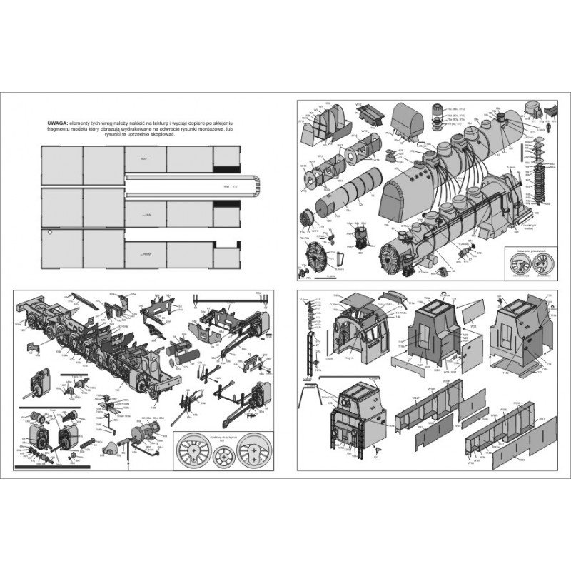 MODELÁŘSKÝ OVLADAČ - TENDRZAK 1931 HCP 1-6-2 BULGAR (4/16)