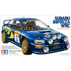 TAMIYA 1/24 SUBARU IMPREZA WRC "98        MONTE CARLO (24199)
