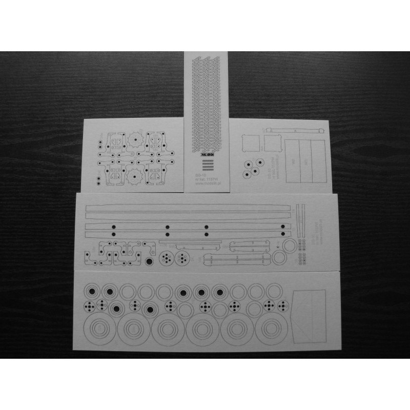 MODELIK POJAZD SG-10 LASER (1137W)