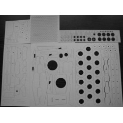 MODELIK SAMOCHÓD SdKfz...