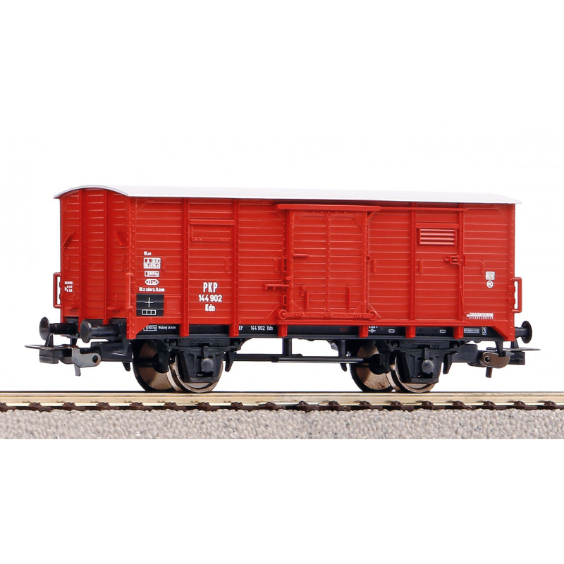 PIKO 54645 COVERED FREIGHT CAR G02 PKP III
