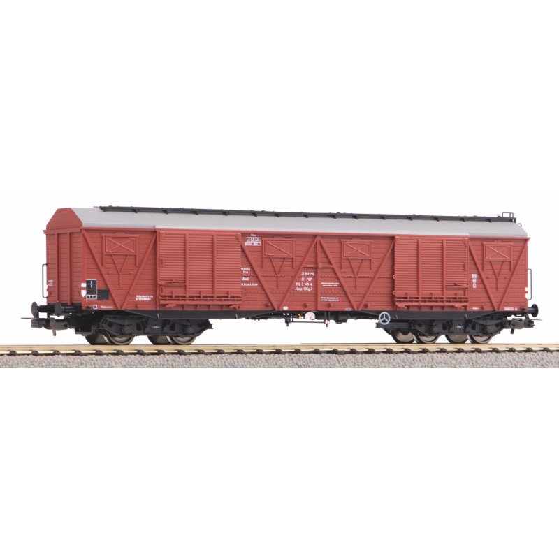 PIKO 58472 CROSSED GOODS WAGON 401Ka GAGS (KKyt) PKP OPW IV