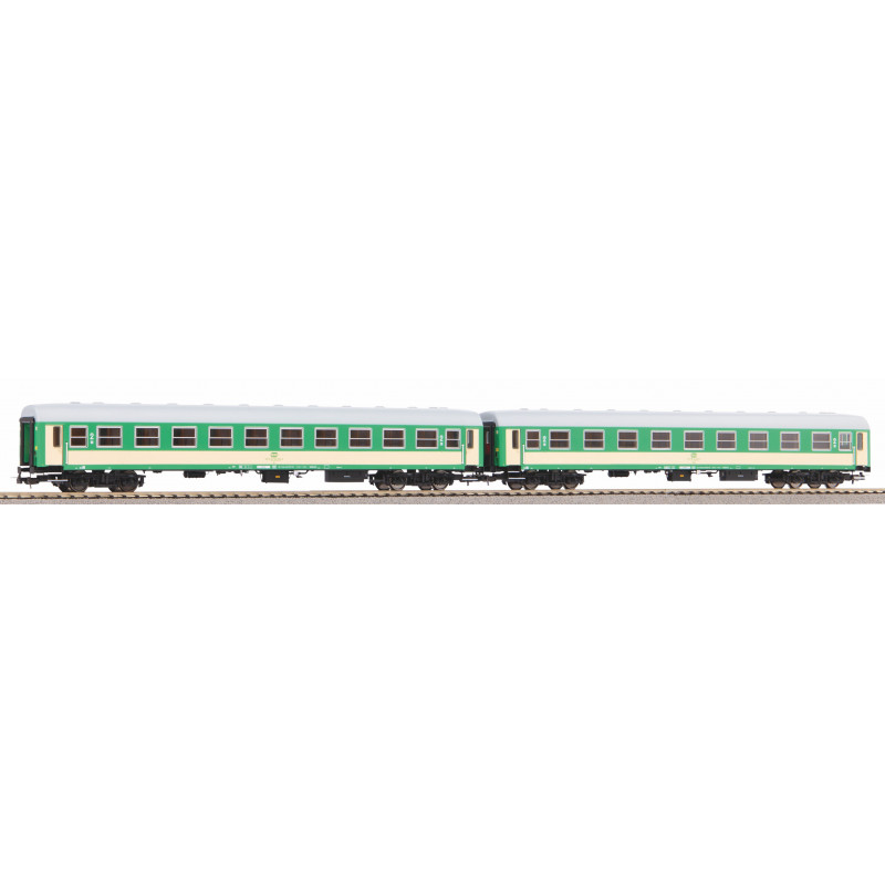 PIKO 58395 WAGON OSOBOWYI 111A PKP ep.V  ( 2 wagony )