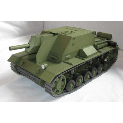 MODELIK RADZIECKA HAUBICA SG-122 (3/10)