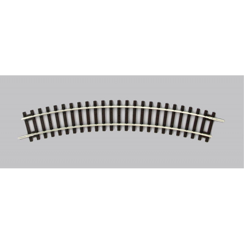 PIKO 55211 R1 arc track 360mm / 30st ( 1 piece )