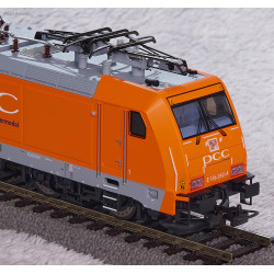 PIKO 59868 BR 186 PCC INTRMODAL VI ELECTRIC LOCOMOTIVE WITH 4 PANTOGRAPHS