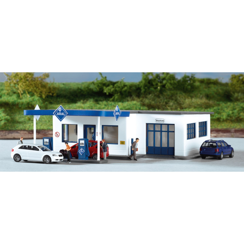 PIKO 61827 ARAL GAS STATION