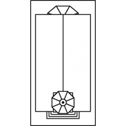 PIKO 61825 KOSTEL SV. LUKÁŠE