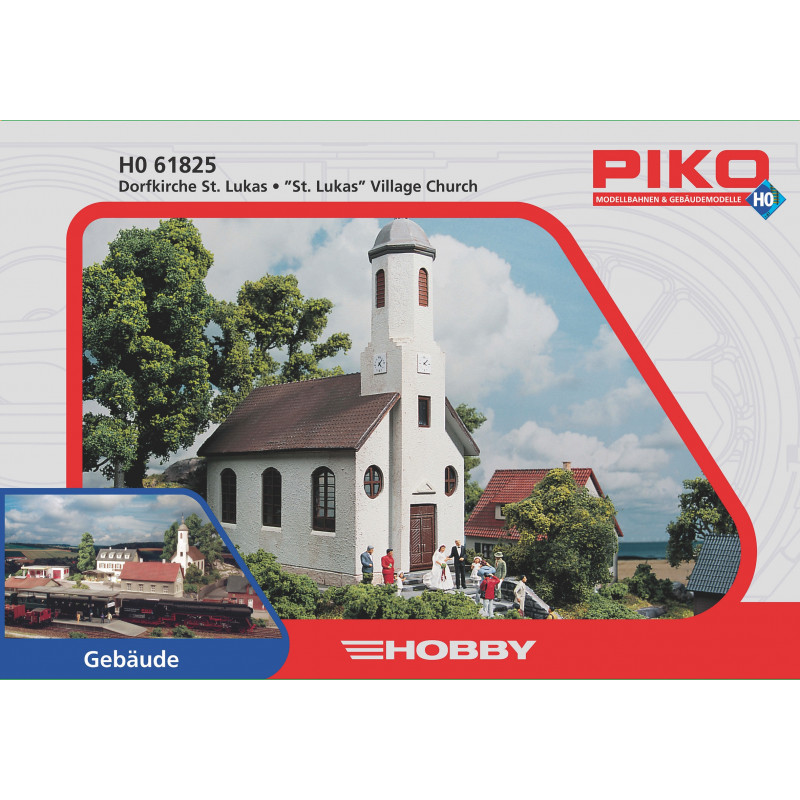 PIKO 61825 KOSTEL SV. LUKÁŠE