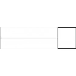 PIKO 61821 BURGSTEINSKÁ PLOŠINA SE STŘÍŠKOU