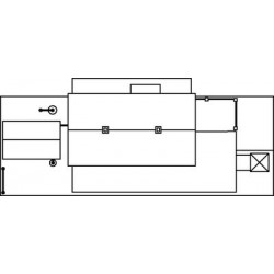 PIKO 61820 ŽELEZNIČNÍ STANICE BURGSTEIN