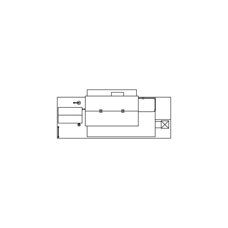 PIKO 61820 STACJA KOLEJOWA BURGSTEIN