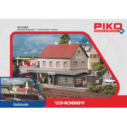 PIKO 61820 STACJA KOLEJOWA BURGSTEIN