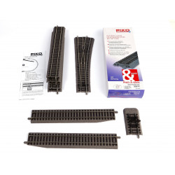 PIKO 55311 SET B TRACK A- GLEIS ON EMBANKMENT