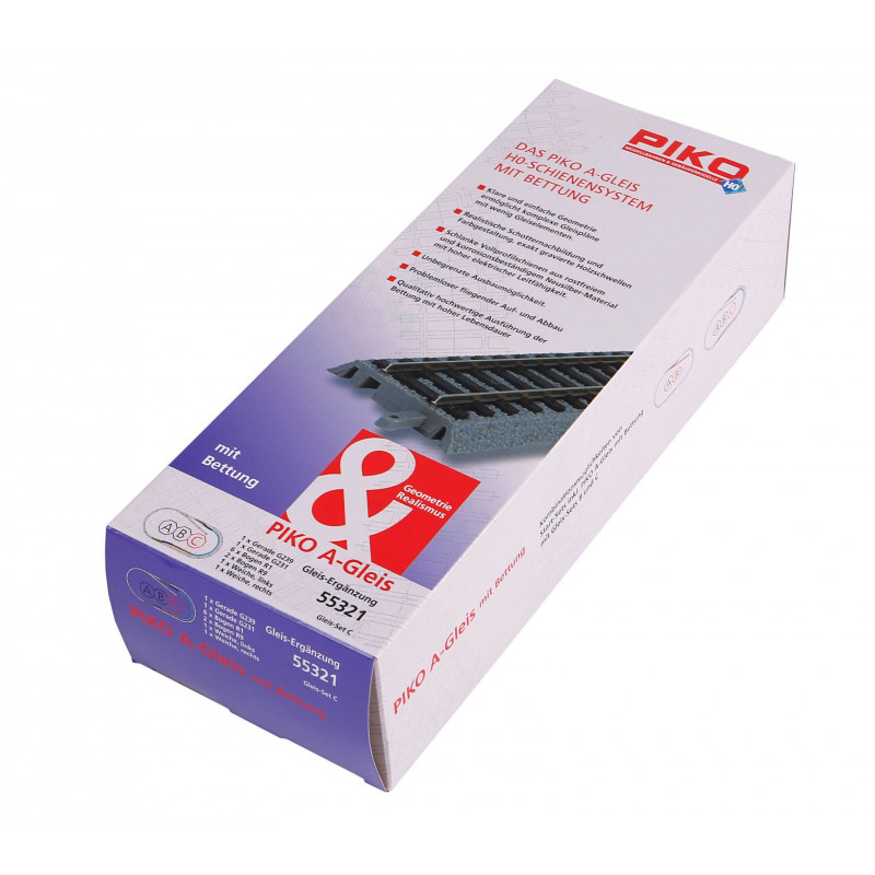 PIKO 55321 ZESTAW TORÓW 