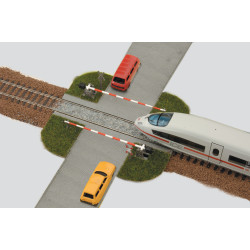 PIKO 55725 ŽELEZNIČNÍ PŘEJEZD