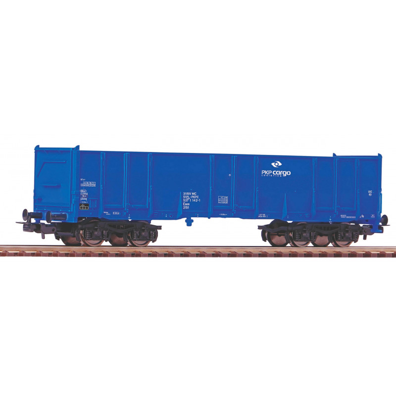 PIKO 58778-2 FREIGHT WAGON COAL CAR TYPE EAOS PKP CARGO VI