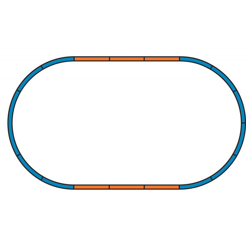 PIKO 57178 ZESTAW STARTOWY z lokomotywą  RAILJET + wagony ÖBB  ep.VI / H0