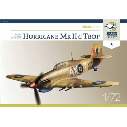 ARMA HOBBY 1/72 HURRICANE Mk IIc TROP    MODEL KIT (70039)