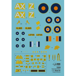 ARMA HOBBY 1/72 HURRICANE Mk IIc TROP    MODEL KIT (70039)