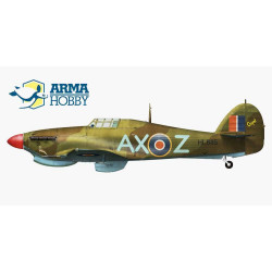 ARMA HOBBY 1/72 HURRICANE Mk IIc TROP    MODEL KIT (70039)