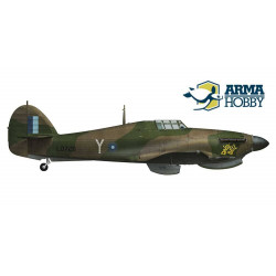 ARMA HOBBY 1/72 HURRICANE Mk IIc TROP    MODEL KIT (70039)