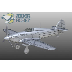 ARMA HOBBY 1/72 HURRICANE Mk IIc TROP    MODEL KIT (70039)