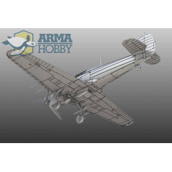 ARMA HOBBY 1/72 HURRICANE Mk IIc TROP    MODEL KIT (70039)