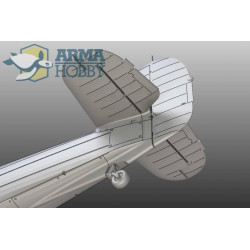 ARMA HOBBY 1/72 HURRICANE Mk IIc TROP    MODEL KIT (70039)