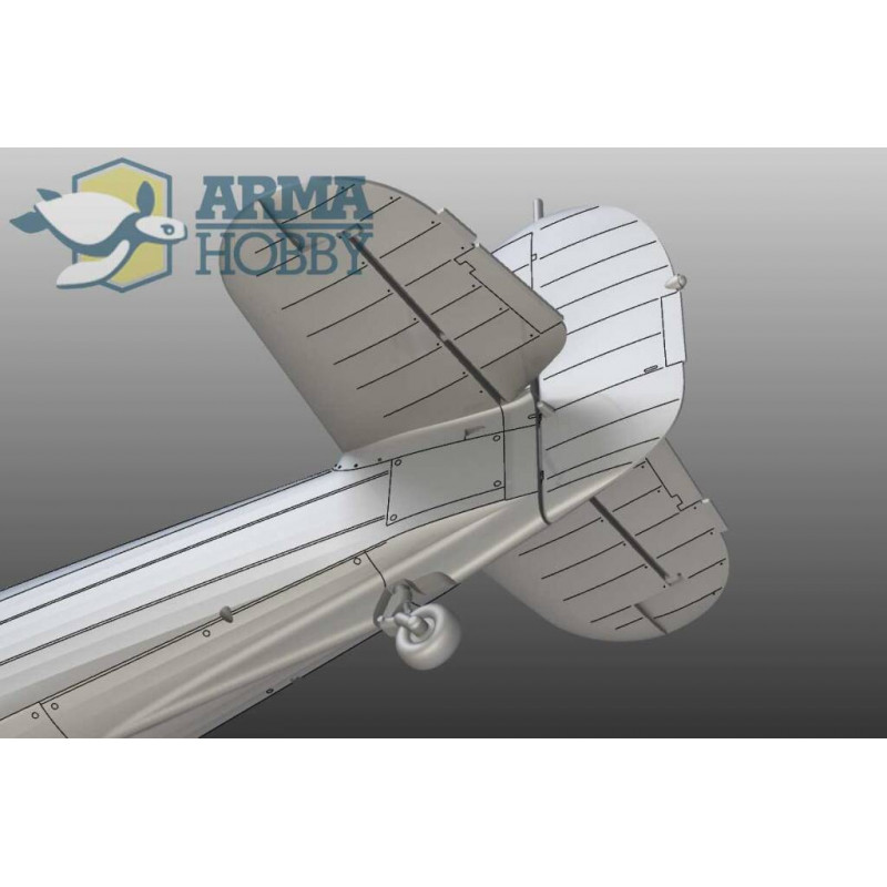 ARMA HOBBY 1/72 HURRICANE Mk IIc TROP    MODEL KIT (70039)