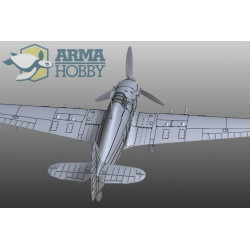 ARMA HOBBY 1/72 HURRICANE Mk IIc TROP    MODEL KIT (70039)
