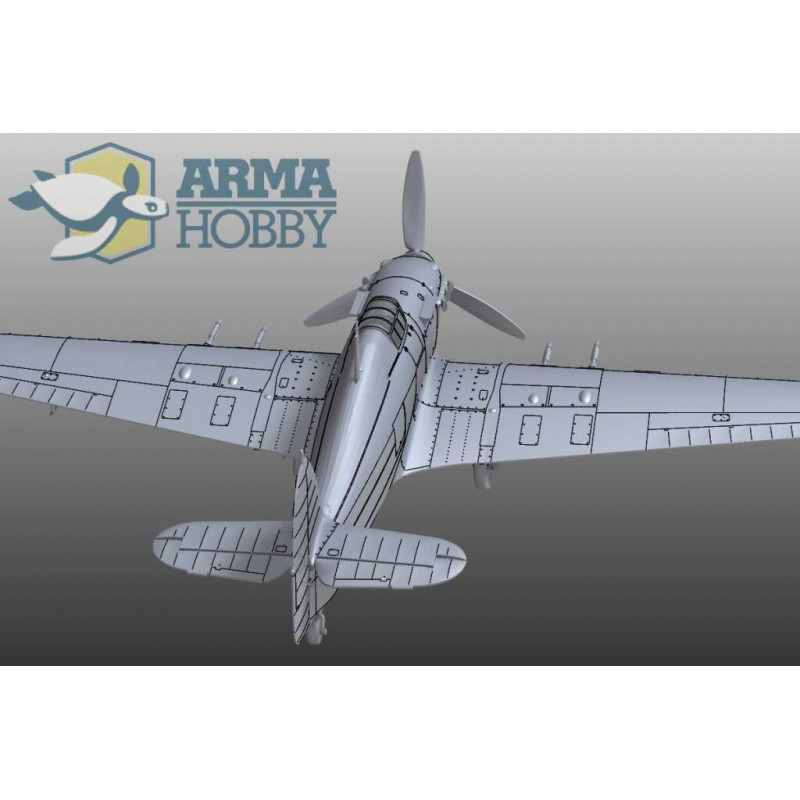 ARMA HOBBY 1/72 HURRICANE Mk IIc TROP    MODEL KIT (70039)