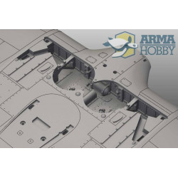 ARMA HOBBY 1/72 HURRICANE Mk IIc TROP    MODEL KIT (70039)