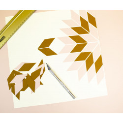 EXCEL MODELLAR K1 Knife with aluminum handle (EX16001)