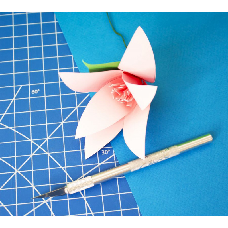 EXCEL MODELLAR K1 Knife with aluminum handle (EX16001)