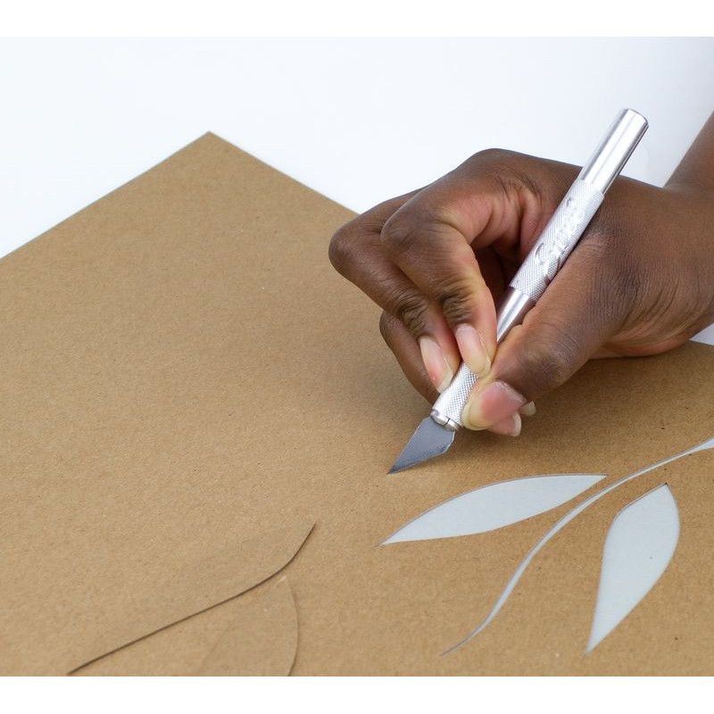 EXCEL K2 MODELING KNIFE WITH ALUMINUM HANDLE (EX16002)