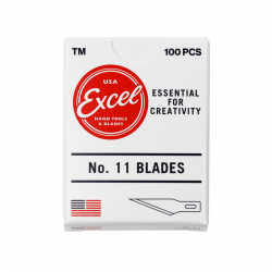 EXCEL BEvel Blade No.11 / 1 piece (EX22611)
