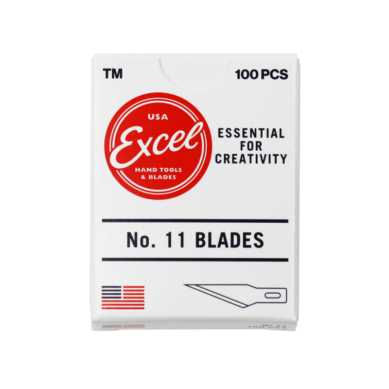 Úhlopříčný nůž EXCEL č. 11 / 1 kus (EX22611)