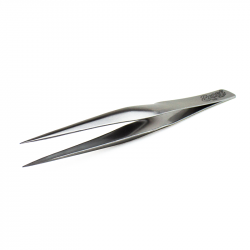 EXCEL PINCETA  Z WGŁĘBIENIAMI HOLLOW HANDLE TWEEZER (EX30419)