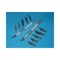 EXCEL ZESTAW NOŻY K1 / K2 + OSTRZA (EX19062)