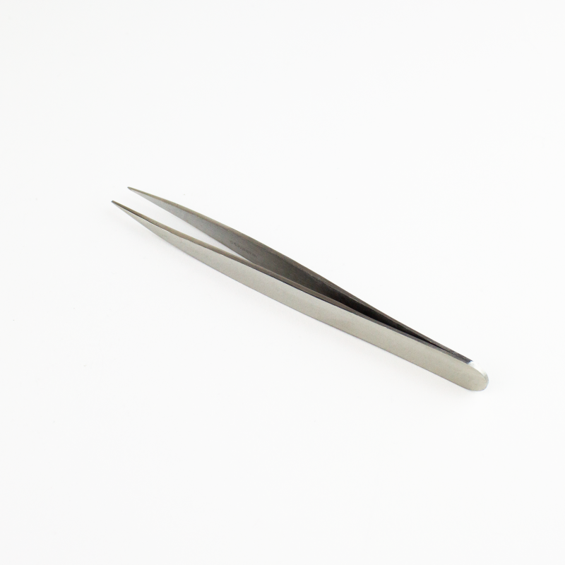 EXCEL STRAIGHT TWEEZERS 4 3/4" (EX30412)