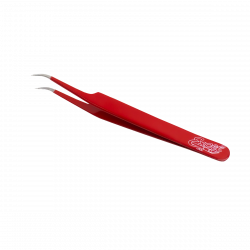 EXCEL PRECISION TWEEZERS WITH CURVED TIP (EX30426)