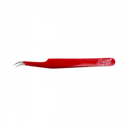 EXCEL PRECISION TWEEZERS WITH CURVED TIP (EX30426)