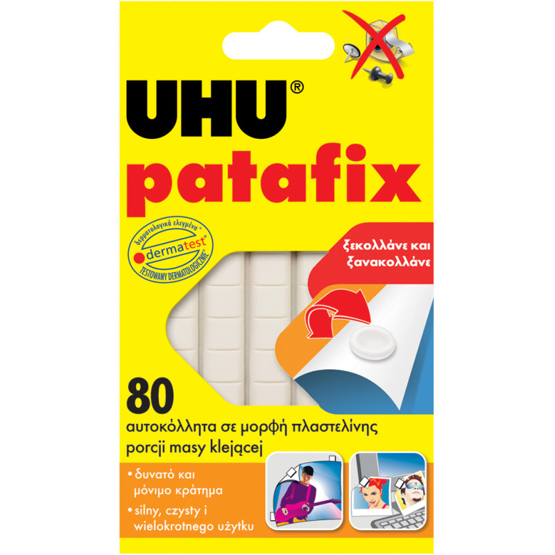 UHU PATAFIX Glue 80 cubes (43500)