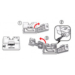 OLFA SKALPEL / NÓŻ (AK-5)